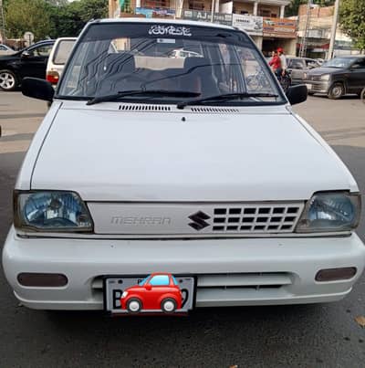 Suzuki Mehran VXR 2018 Almost genuine condition.