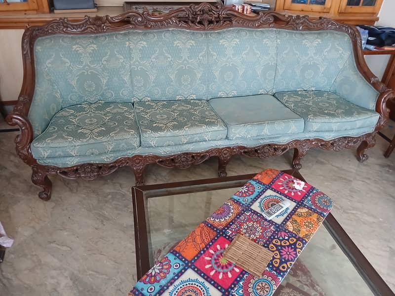 Chinioti sofa 4+1+1 0