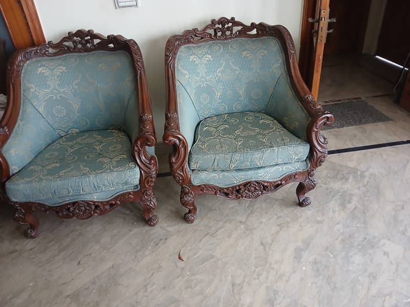 Chinioti sofa 4+1+1 1