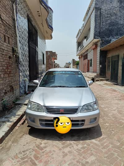 Honda City 2002 model mechanical good