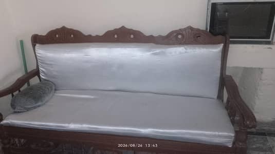 3 seater sofa with 1 seater 2 sofa for sale urgent sale