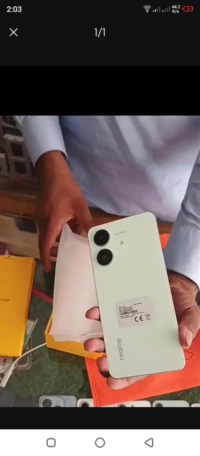 Realme Note 60x