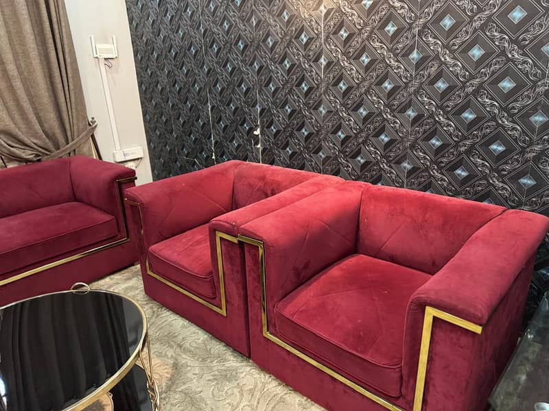sofa set with table 1