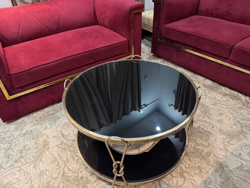 sofa set with table 3