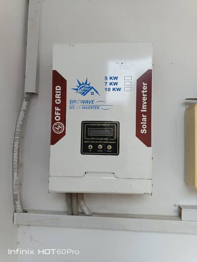 Local inverter 7 KVA