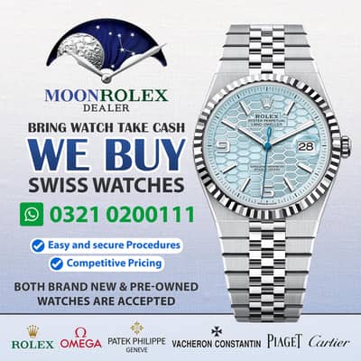 Get Cash / Rolex Cartier Omega Hublot Chopard Breitling Rado Tag Heuer