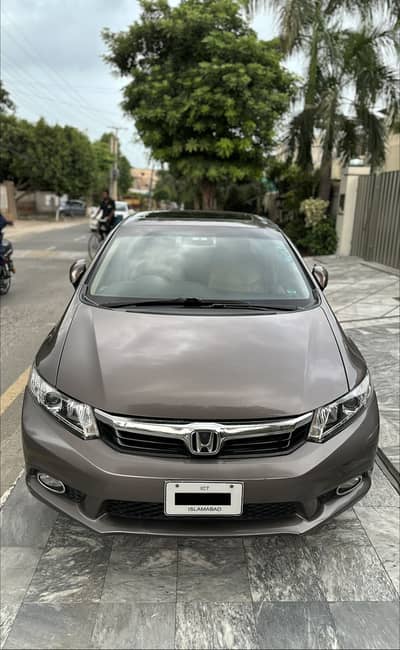 Honda Civic VTi Oriel Prosmatec 2014