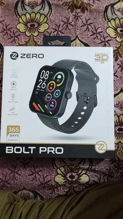 ZERO Bolt Pro Smartwatch
