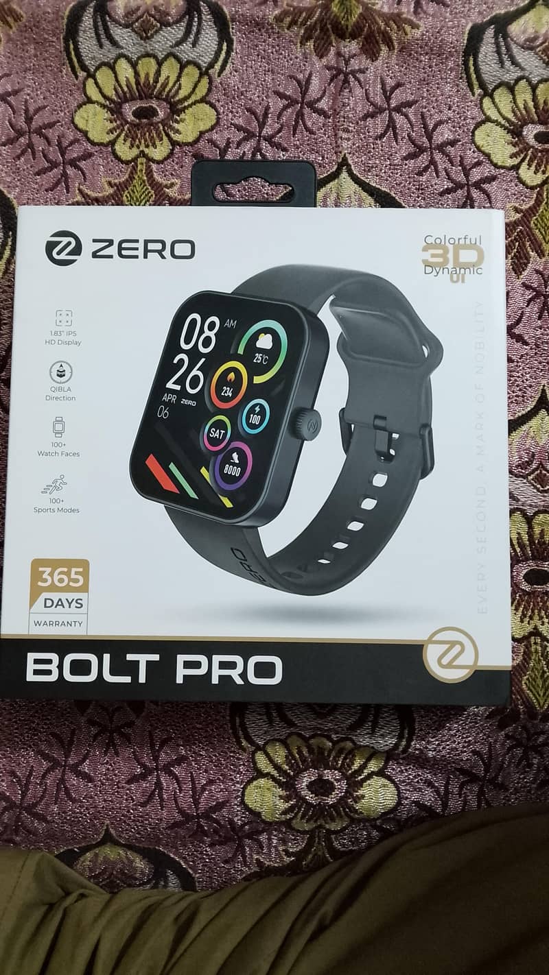 ZERO Bolt Pro Smartwatch 0