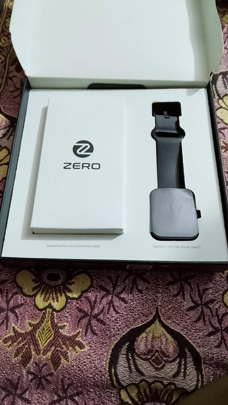 ZERO Bolt Pro Smartwatch 1