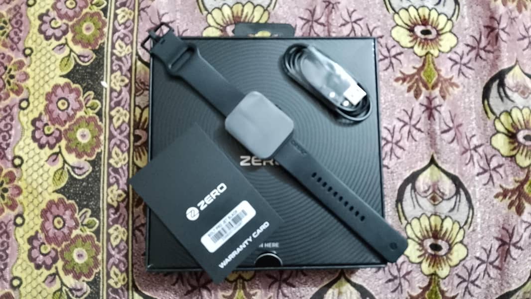 ZERO Bolt Pro Smartwatch 2