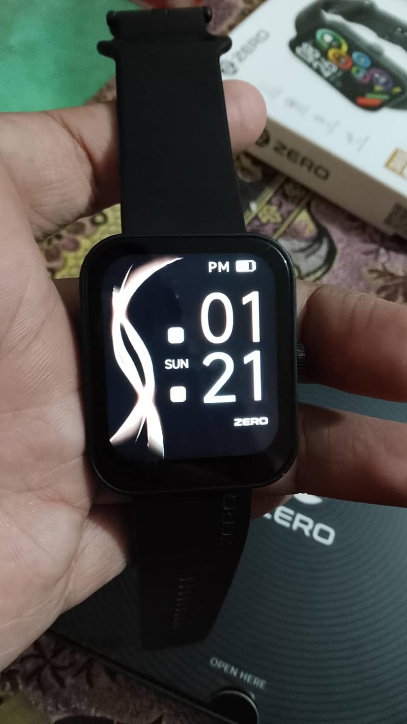 ZERO Bolt Pro Smartwatch 3