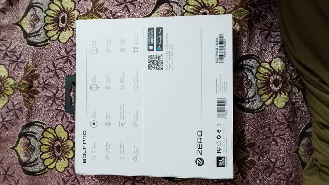 ZERO Bolt Pro Smartwatch 4