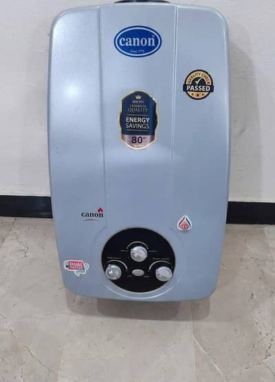 Canon 10L instant water geyser