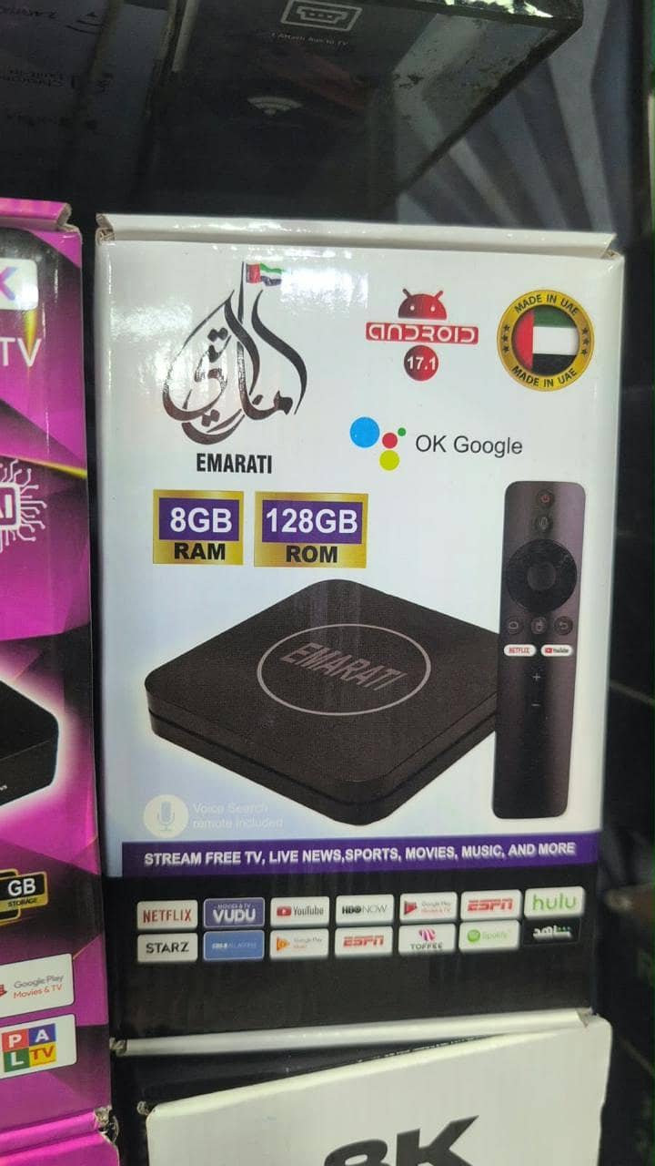 Android Box All model 1