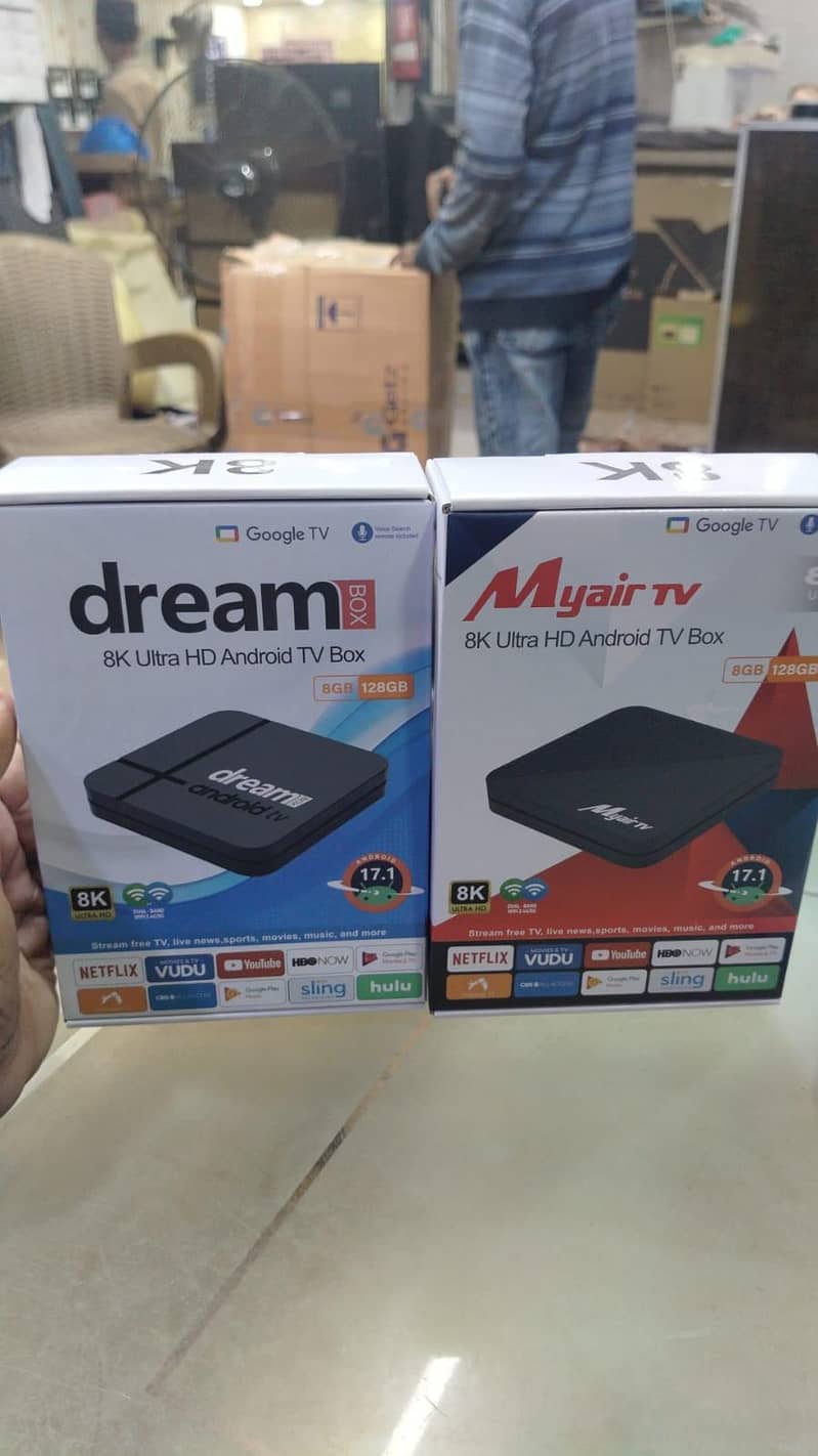 Android Box All model 2