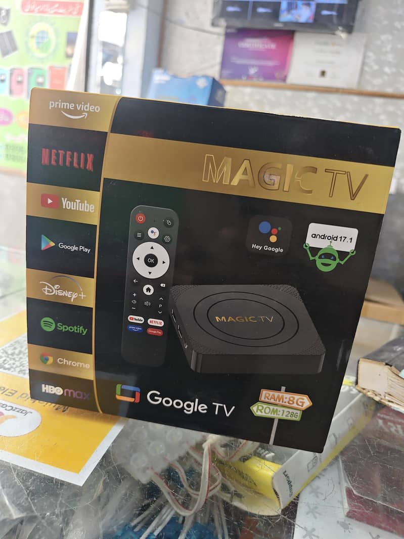Android Box All model 3