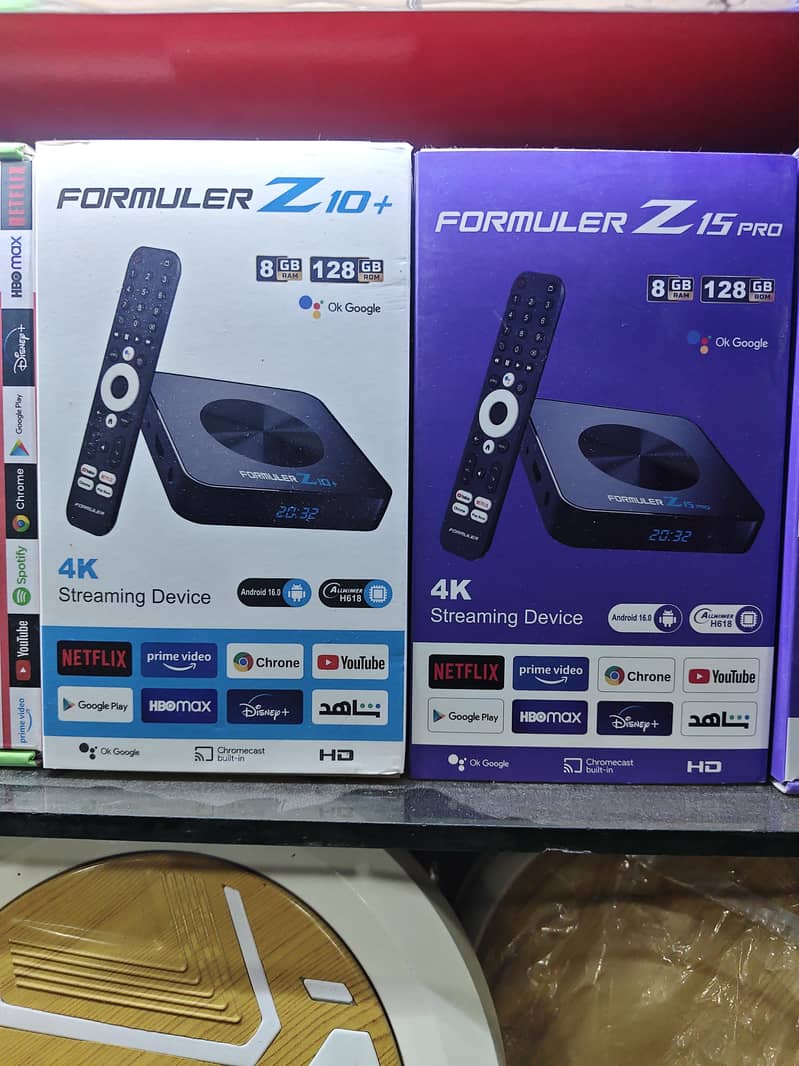 Android Box All model 4