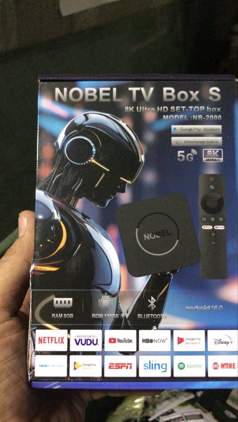 Android Box All model 10