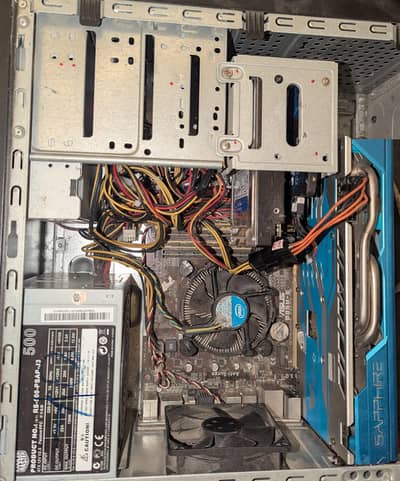 Gaming PC RX 580 SAPPHIRE NITRO+