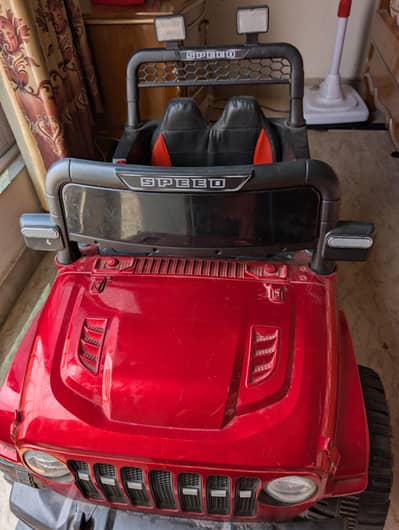 Kids Electric Jeep / Battery Operated Car – Red