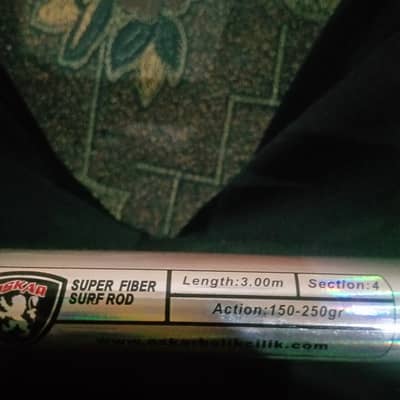 Fishing rod Turkish made