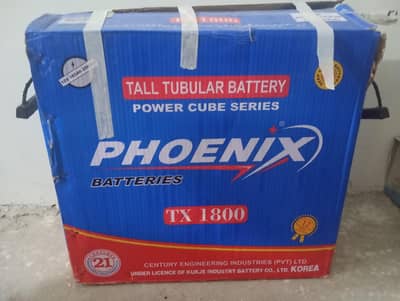 tubular battery