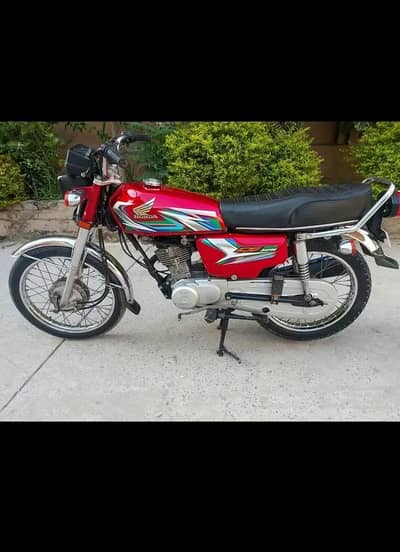 Honda 125 Model 2023 month 3/4