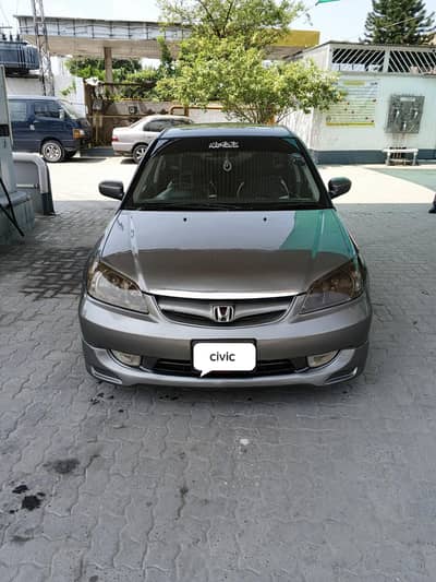 Honda Civic VTi Oriel Prosmatec 2003 urgent sale