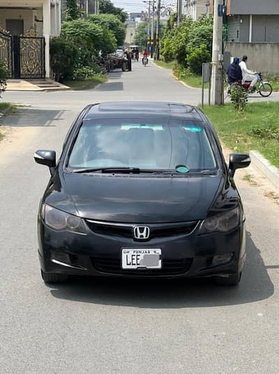 Honda Civic VTi Oriel Prosmatec Auto sunroof full option