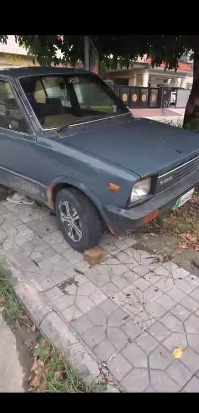 Suzuki FX 1988