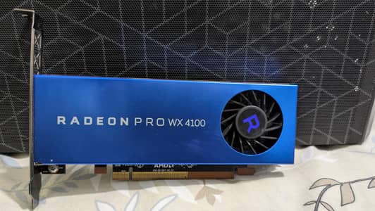 AMD Radeon Pro Wx 4100 4GB GDDR5