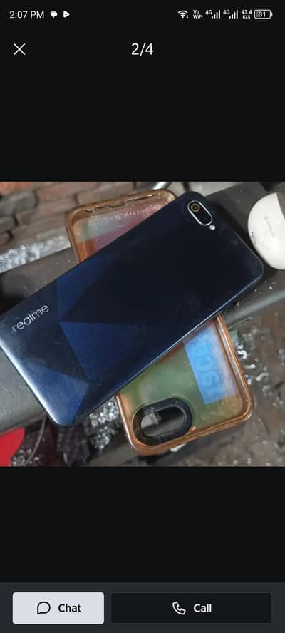 realme c2 original panel official pta 64gb