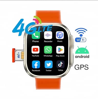 S8 ultra 4g sim smart watch