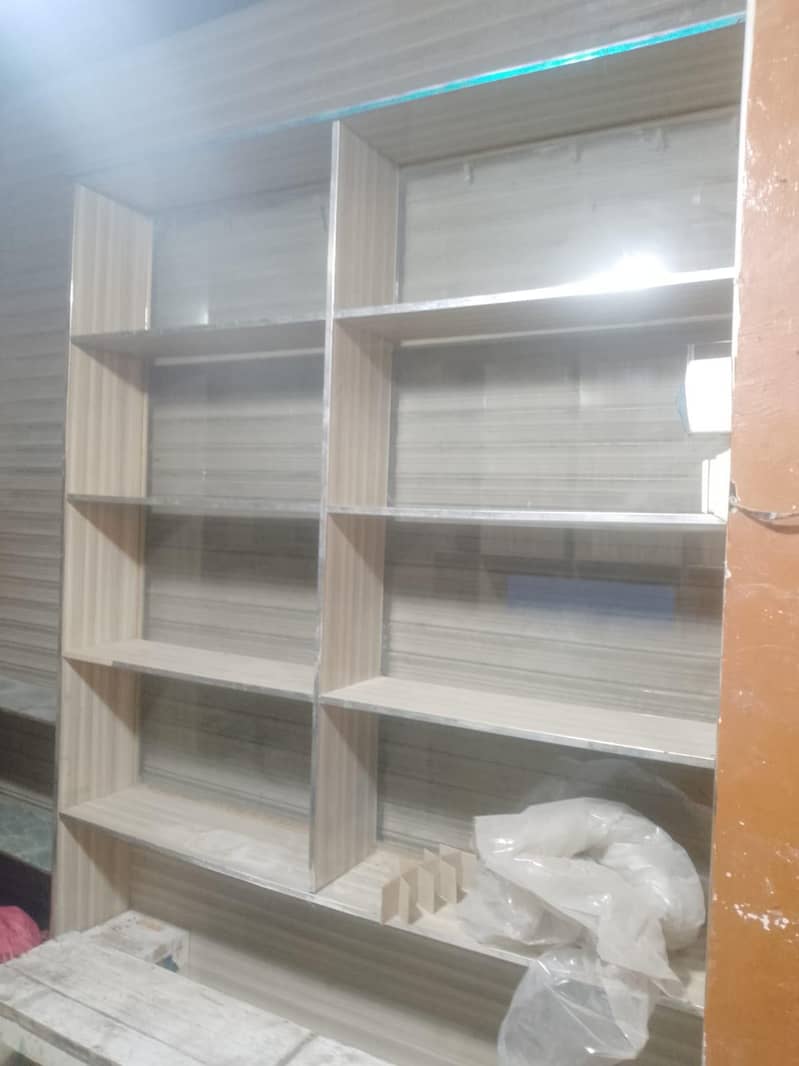 rack counter 0