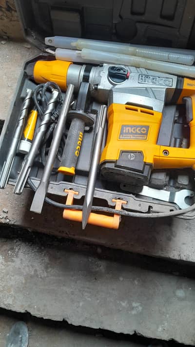 New machine
