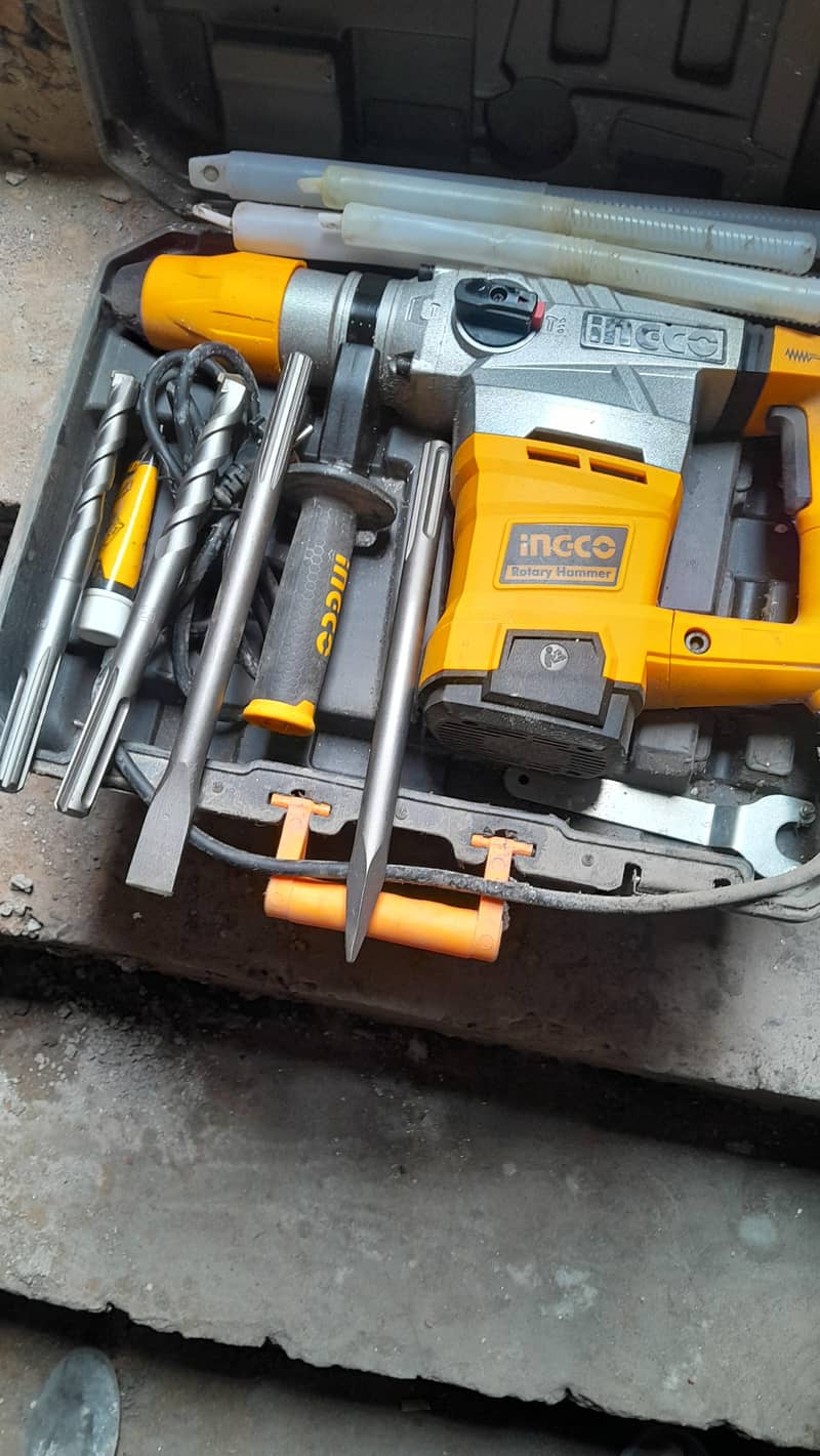 New machine 0