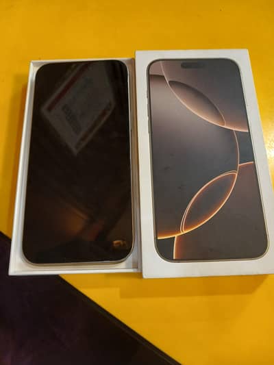 Apple iPhone 16 Pro Max jv 256GB