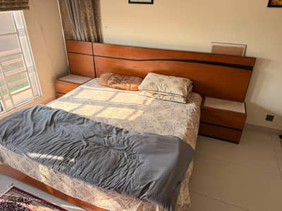 2 Wooden Full Sized Beds for sale