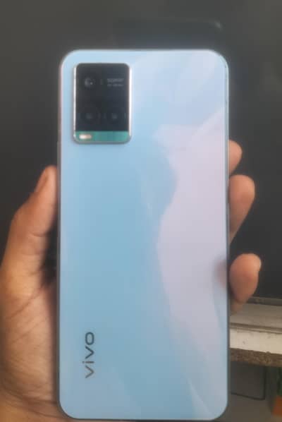 Vivo Y33s 8 / 128 GB with Box totel Jeniun only back change