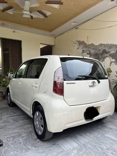 Toyota Passo 2008/2010