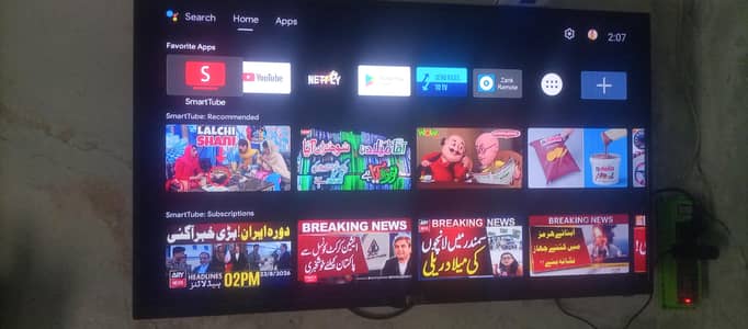 40 inch LED with Android box