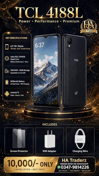 TCL 4188L 3/32