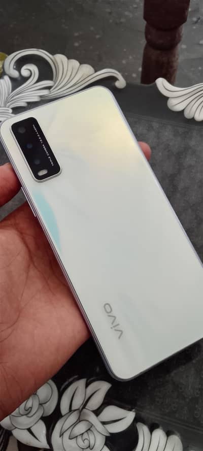 Vivo Y20 2021 (V2043_21) 4/64GB White