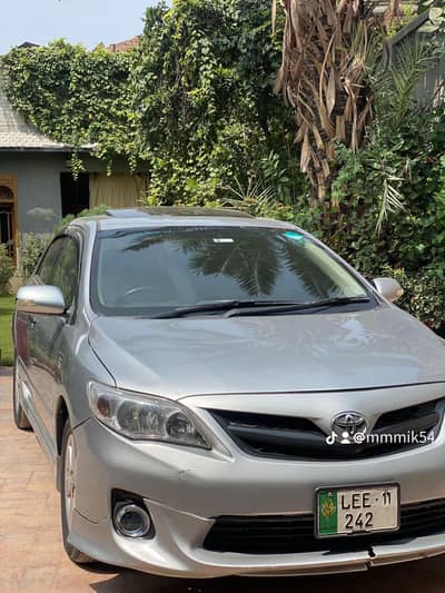 Toyota Corolla Altis 2011