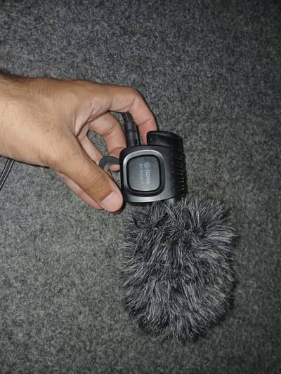 Boya by BM3011 full ok fresh no box with mobile and camera cable 2500/