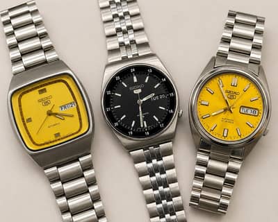 Seiko 5 Automatic Vintage Watch | Japan Made | 6309 / 7S26 Movement