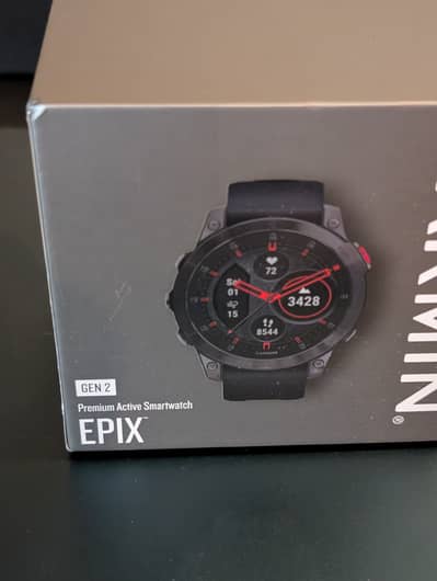 epix gen 2 black titanium with new Band
