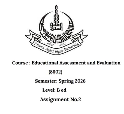 AIOU Assignment writting