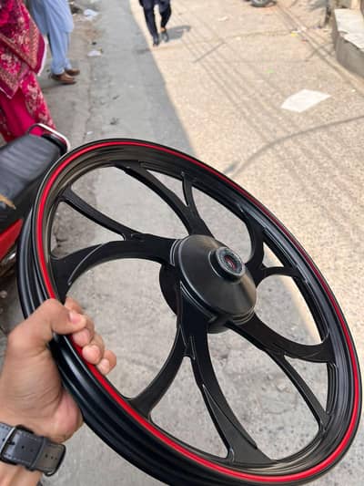 Honda 125 ally rim